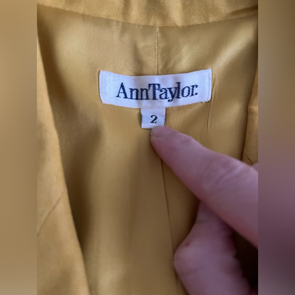 Ann Taylor Hutton Blazer View 3